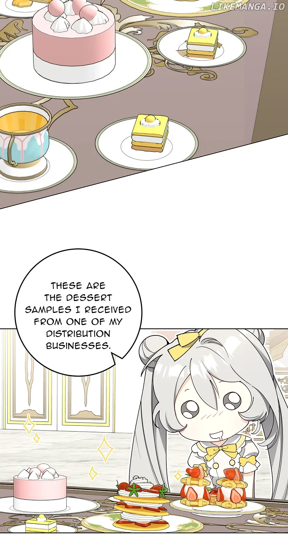 Please Get Out of My Household Chapter 26 page 22