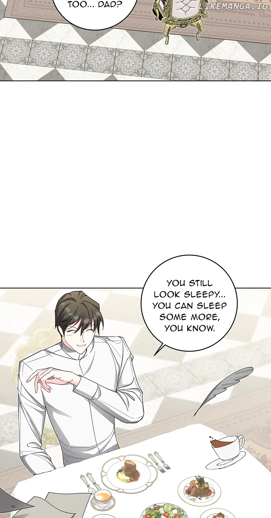 Please Get Out of My Household Chapter 28 page 15