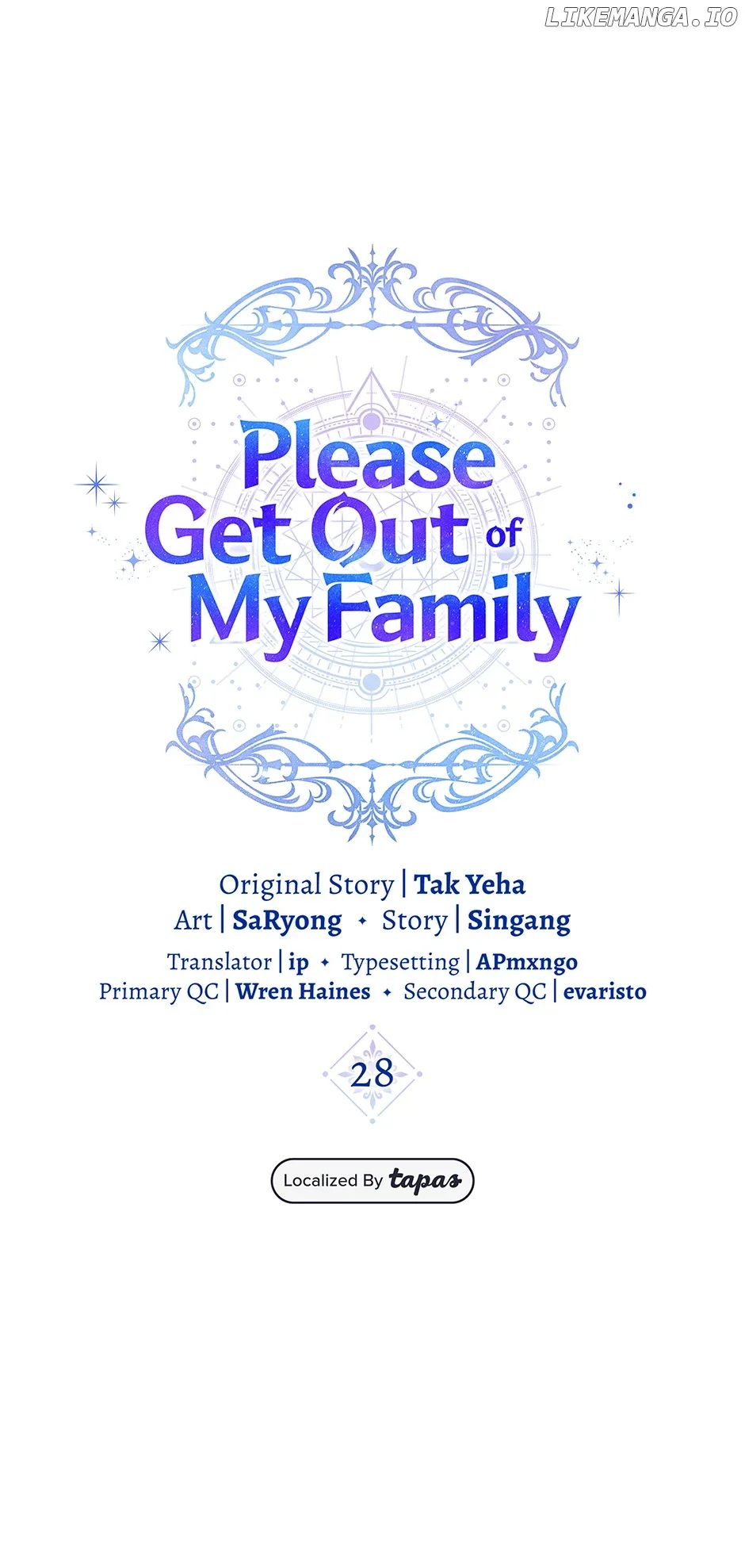 Please Get Out of My Household Chapter 28 page 12
