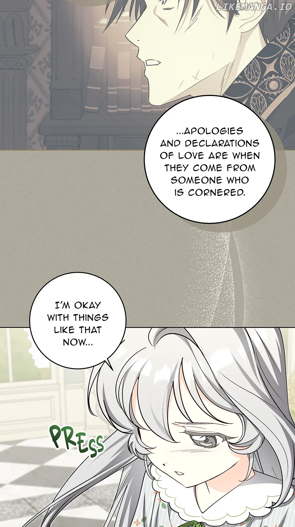 Please Get Out of My Household Chapter 28 page 21