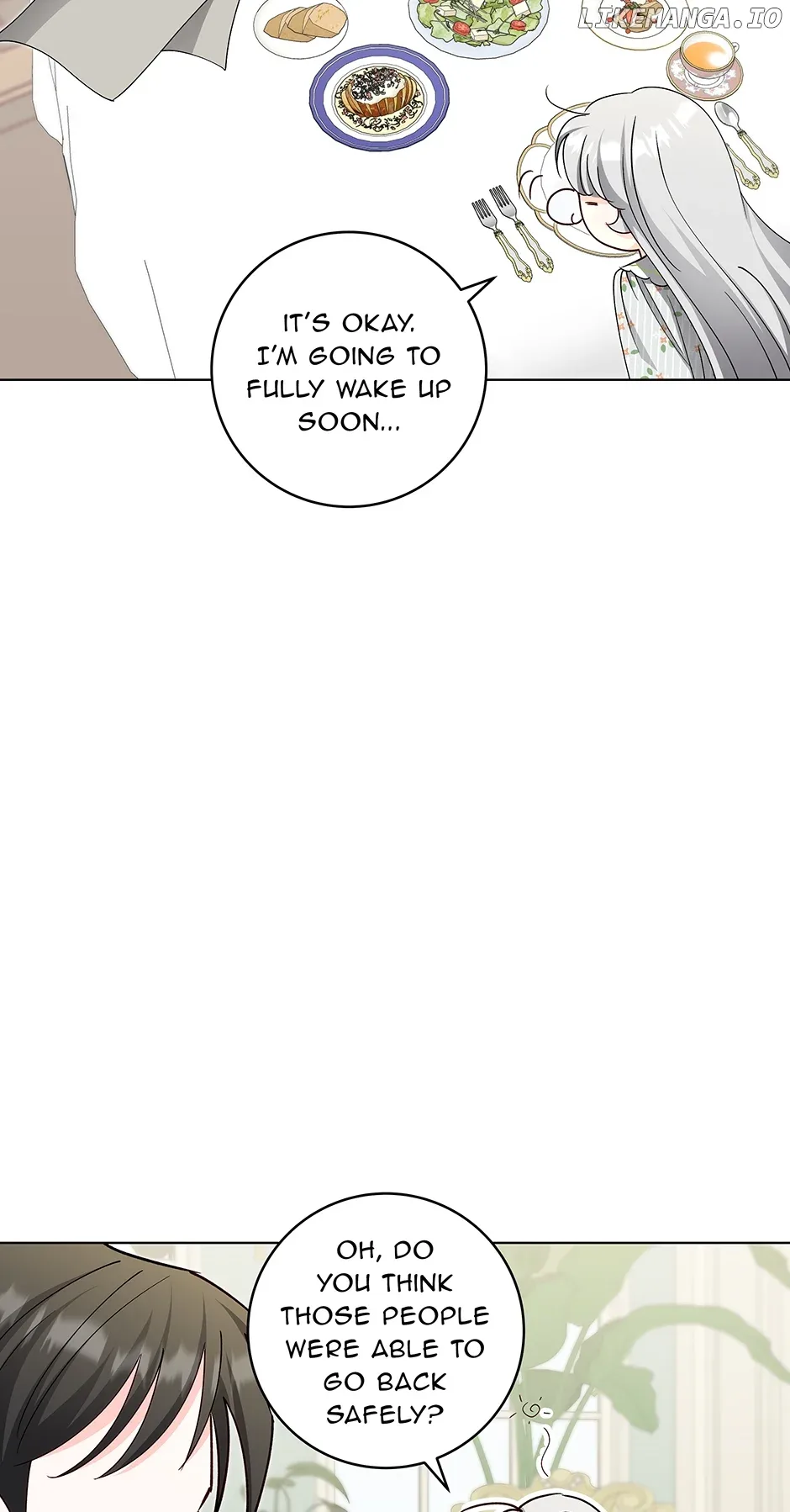 Please Get Out of My Household Chapter 28 page 16