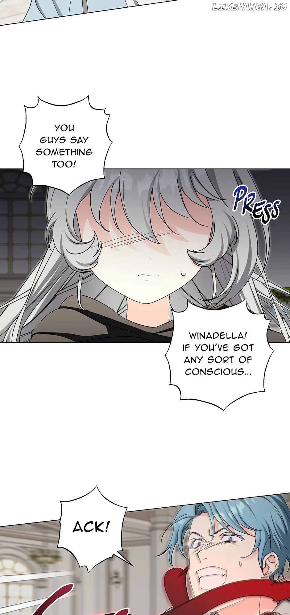 Please Get Out of My Household Chapter 29 page 22