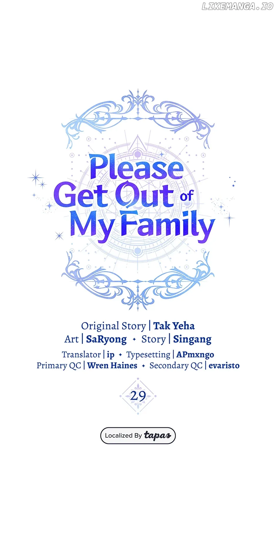 Please Get Out of My Household Chapter 29 page 18