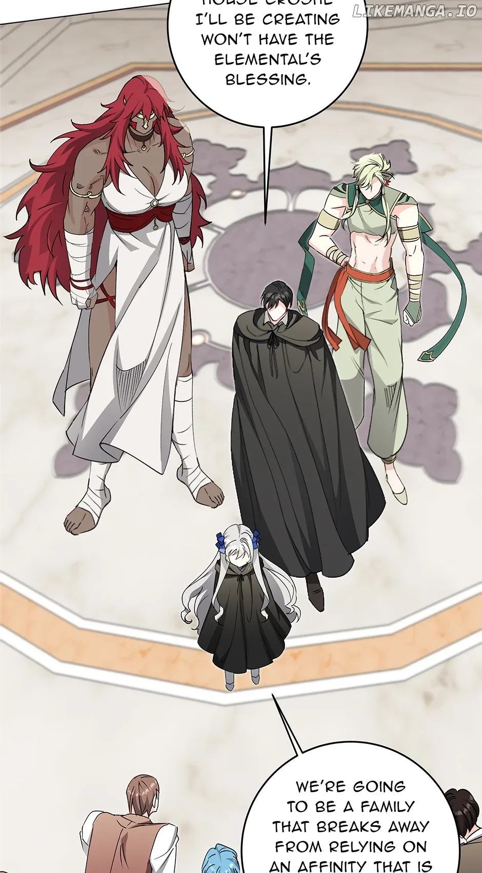Please Get Out of My Household Chapter 29 page 46