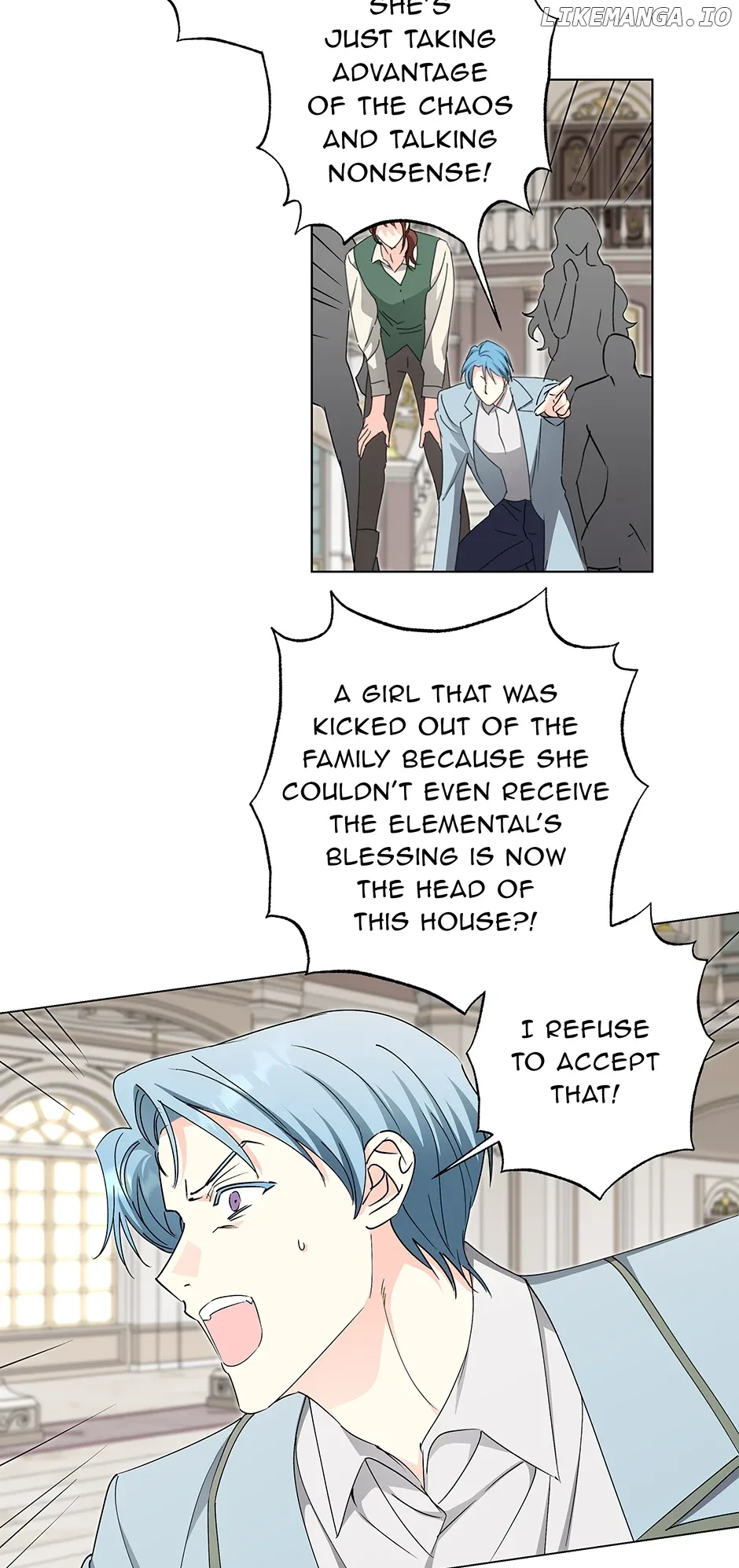 Please Get Out of My Household Chapter 29 page 21