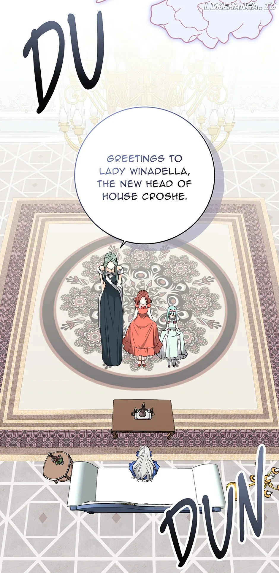 Please Get Out of My Household Chapter 30 page 44