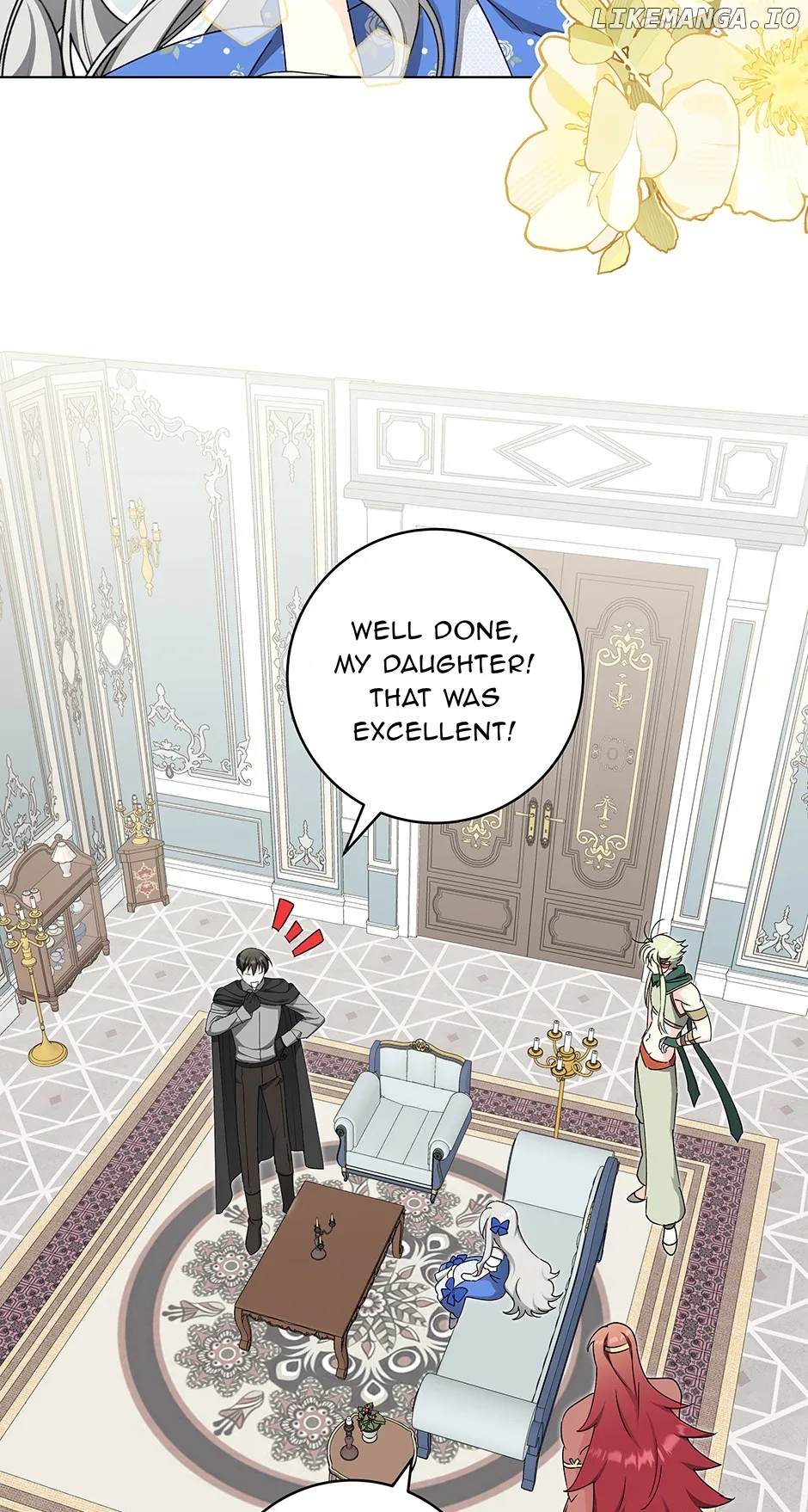 Please Get Out of My Household Chapter 30 page 14