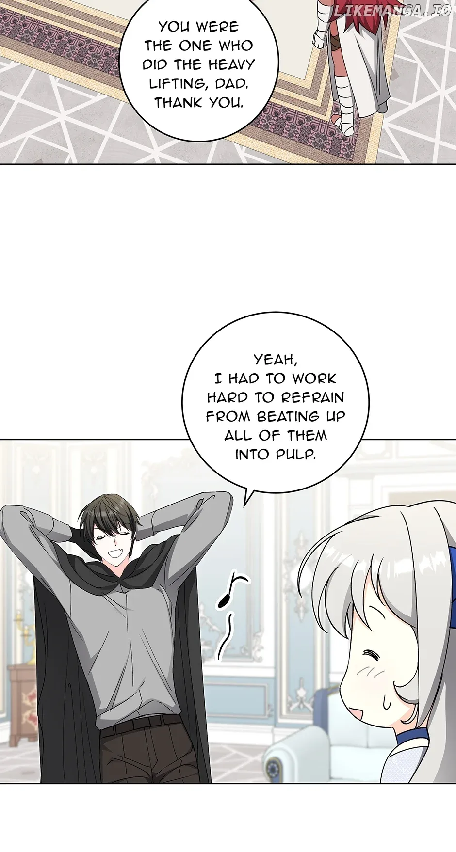 Please Get Out of My Household Chapter 30 page 15