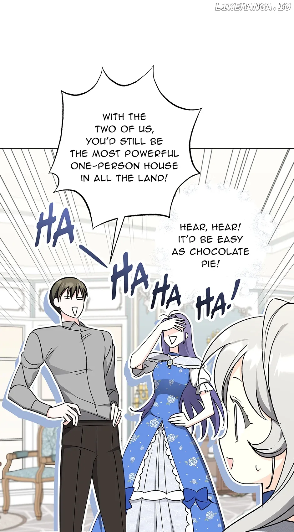 Please Get Out of My Household Chapter 30 page 34