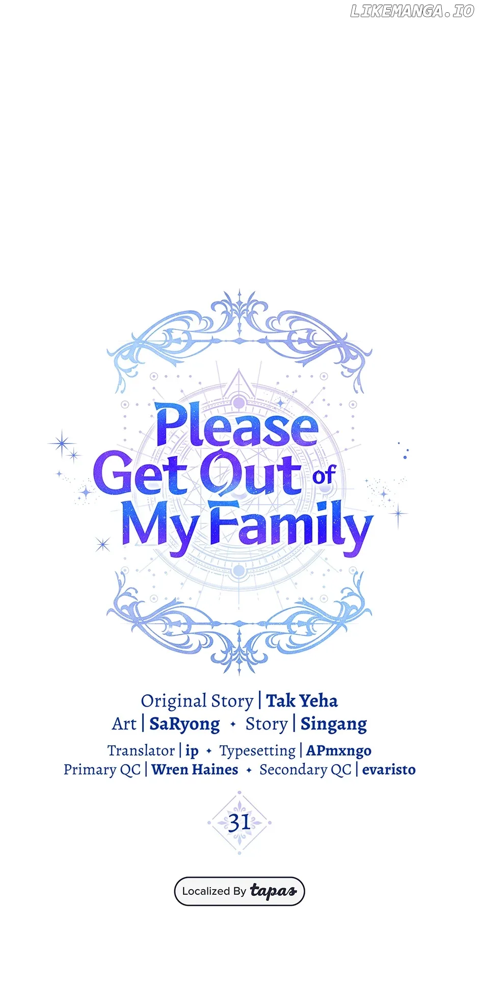 Please Get Out of My Household Chapter 31 page 12