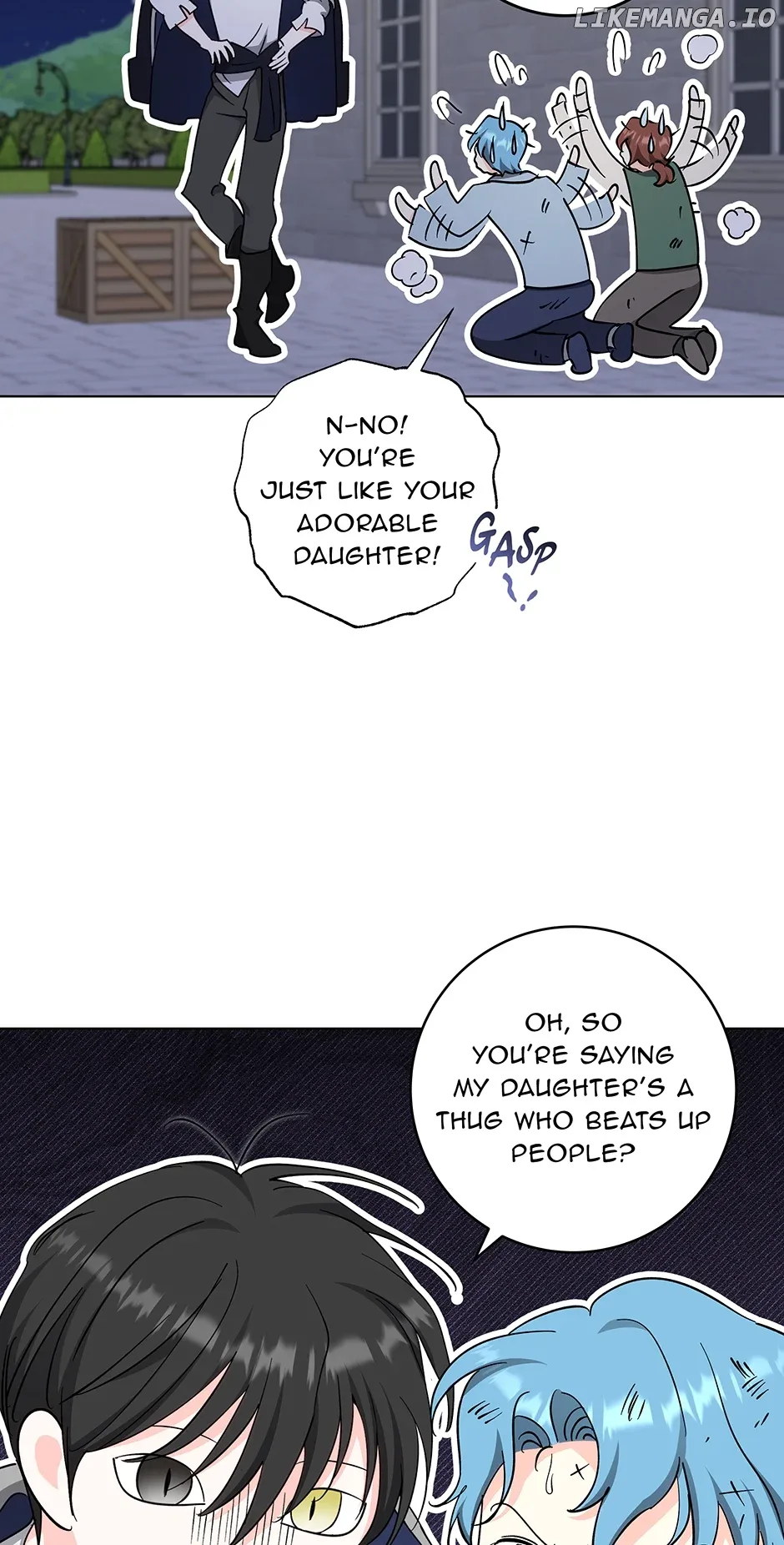 Please Get Out of My Household Chapter 31 page 51