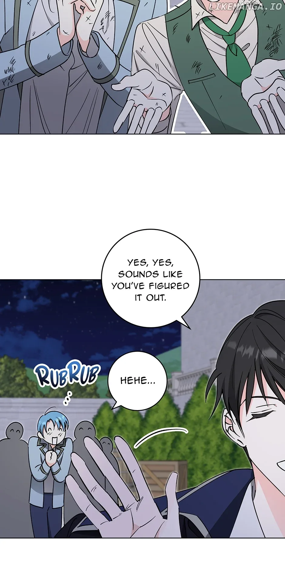Please Get Out of My Household Chapter 31 page 55