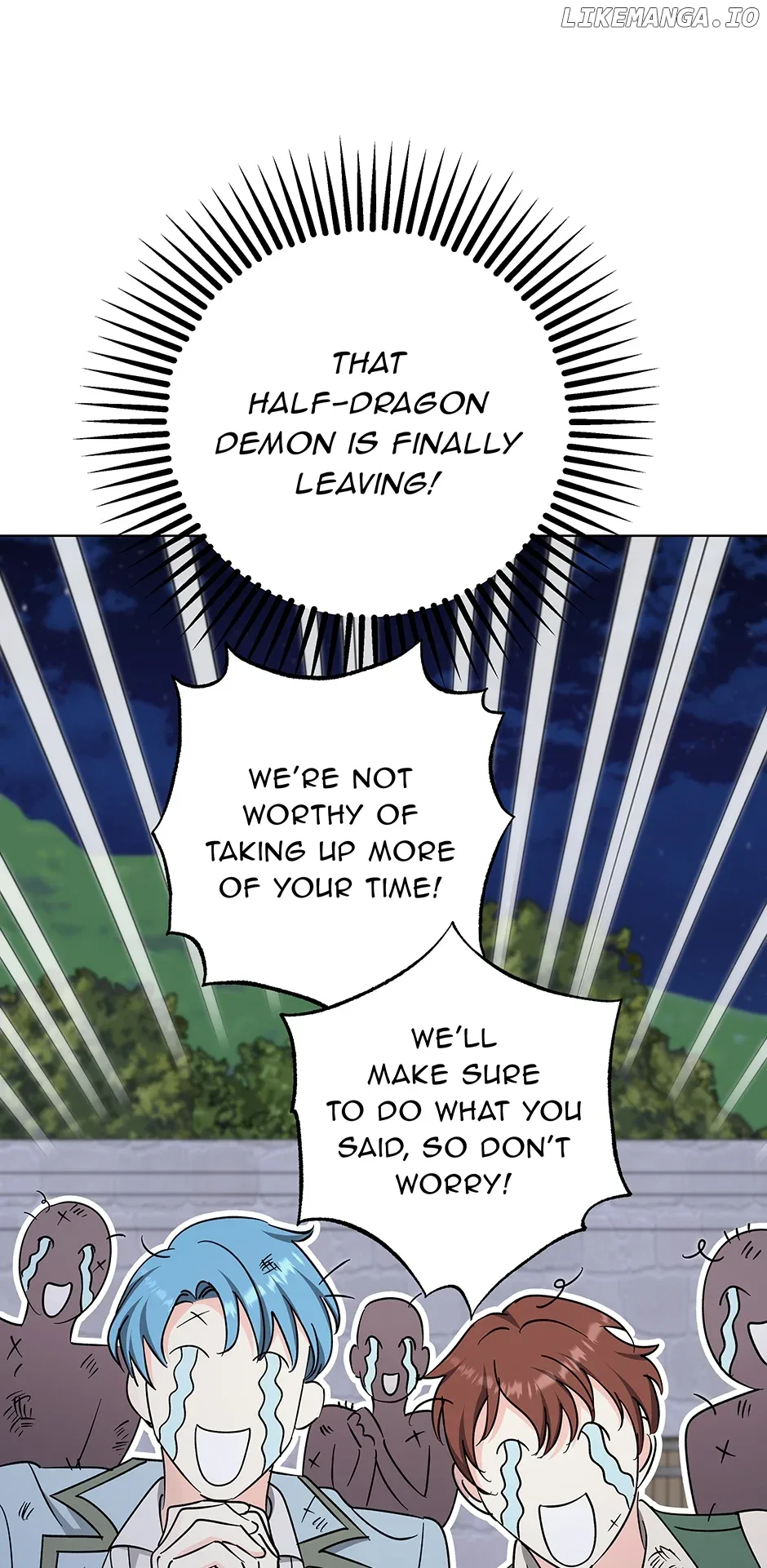 Please Get Out of My Household Chapter 31 page 54