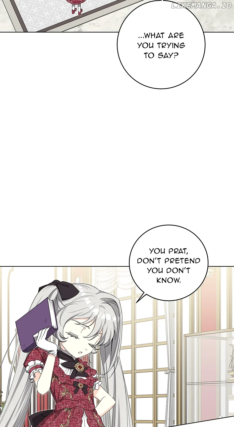 Please Get Out of My Household Chapter 33 page 50