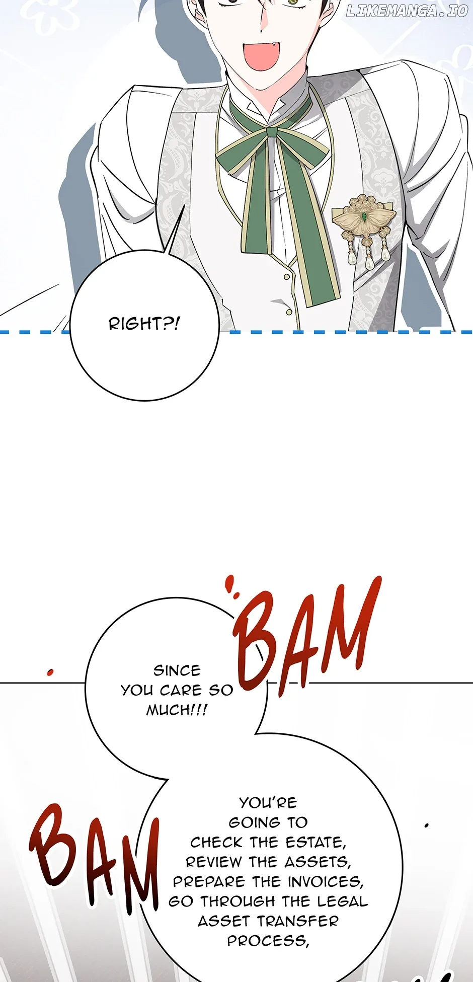 Please Get Out of My Household Chapter 32 page 6