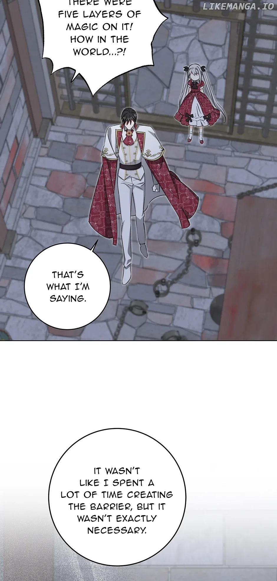 Please Get Out of My Household Chapter 33 page 33