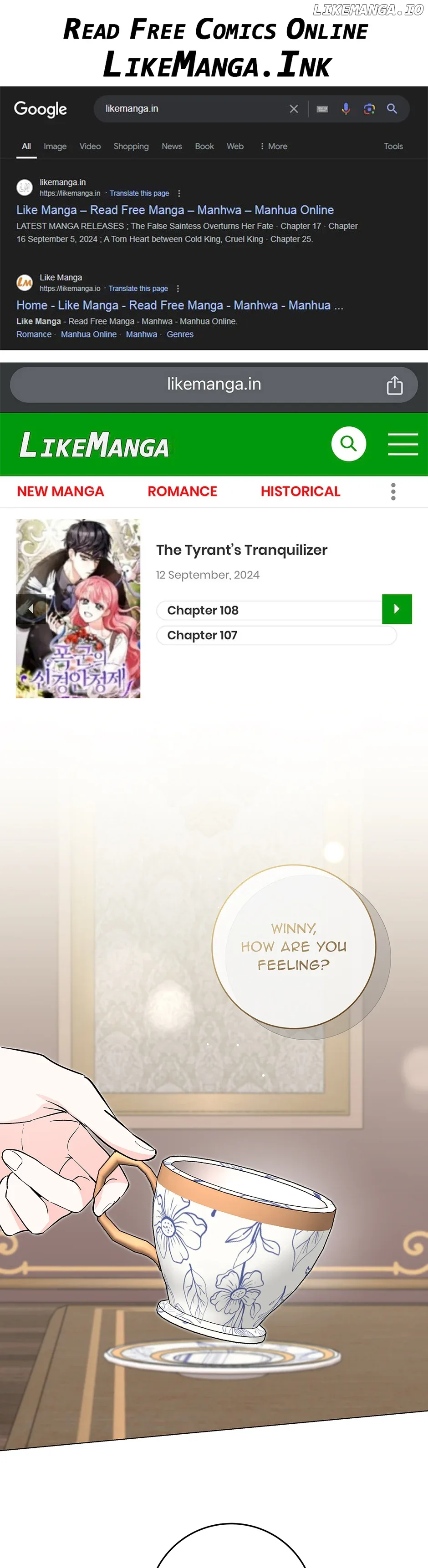 Please Get Out of My Household Chapter 33 page 2