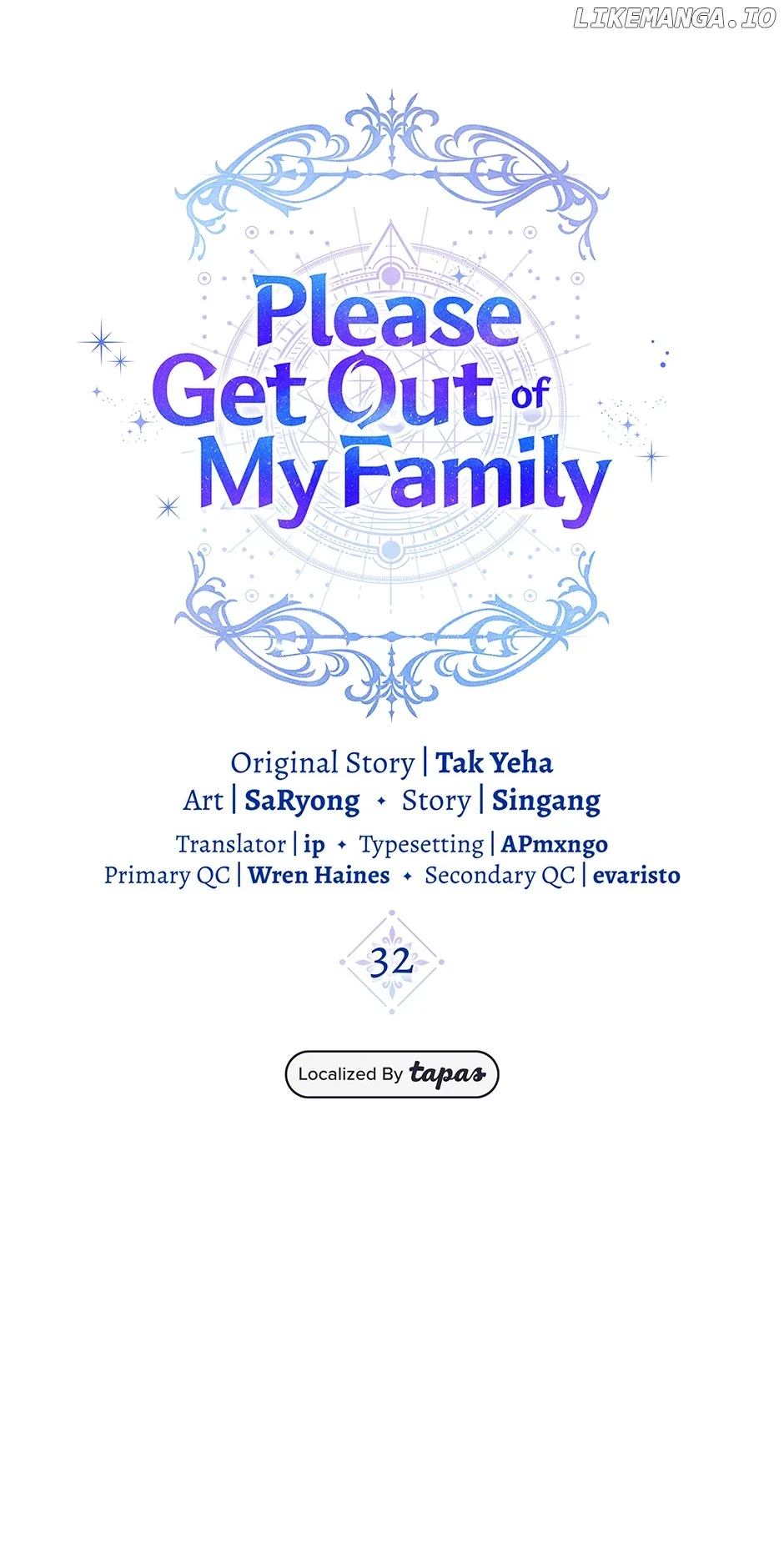 Please Get Out of My Household Chapter 32 page 12