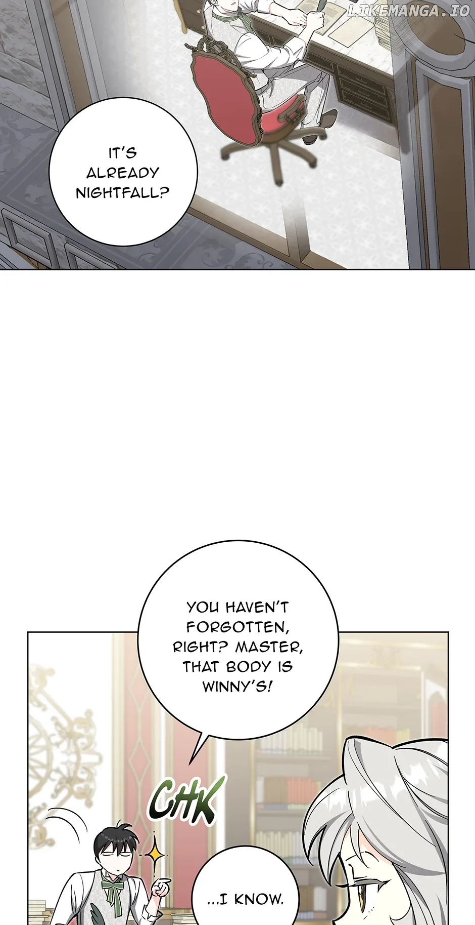 Please Get Out of My Household Chapter 32 page 20