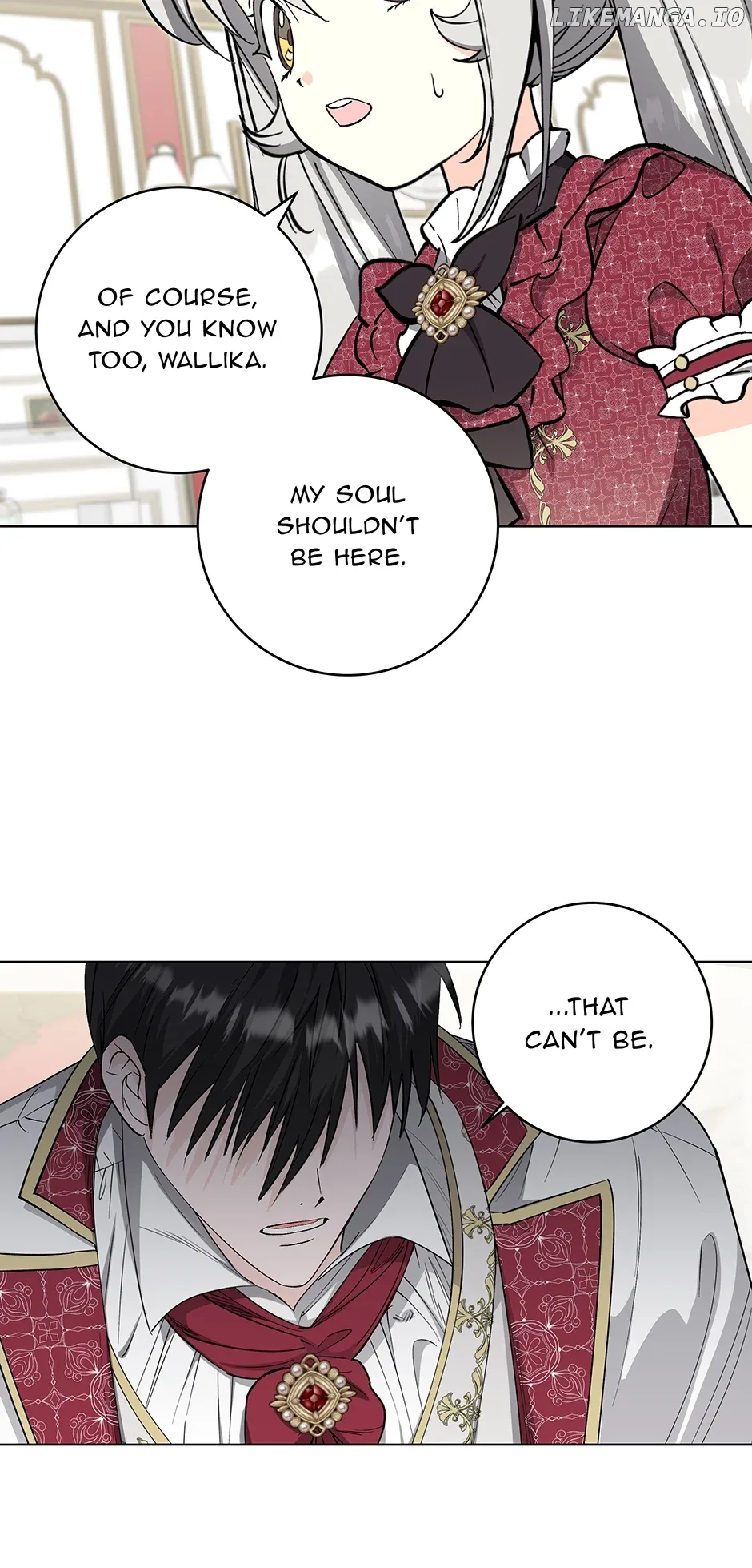 Please Get Out of My Household Chapter 34 page 6