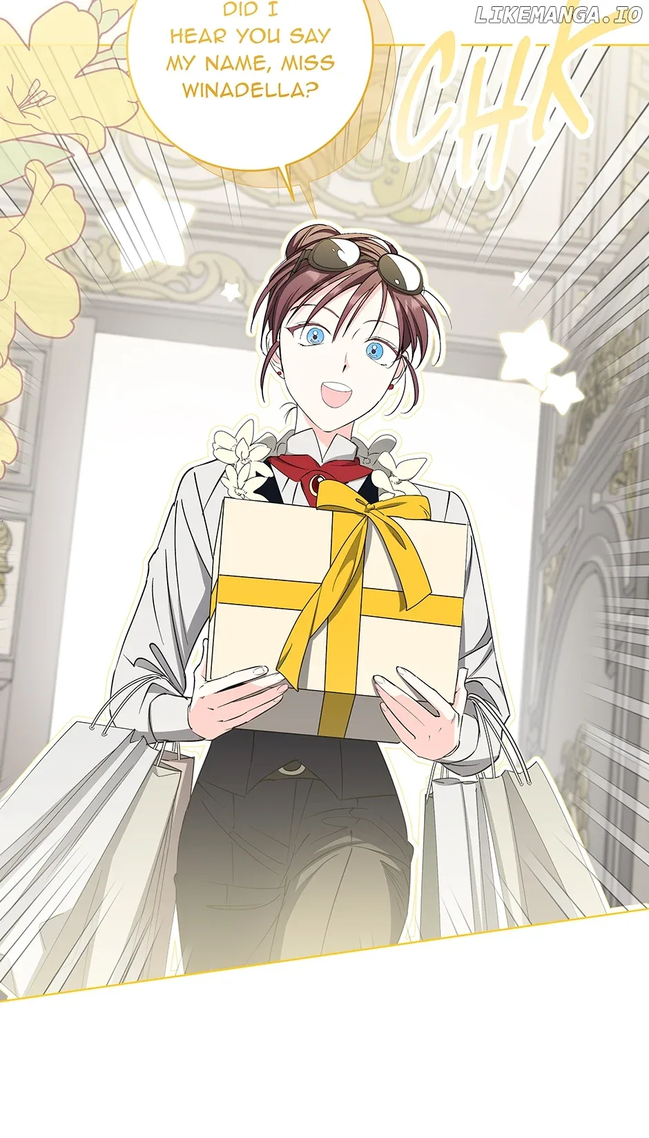 Please Get Out of My Household Chapter 34 page 34