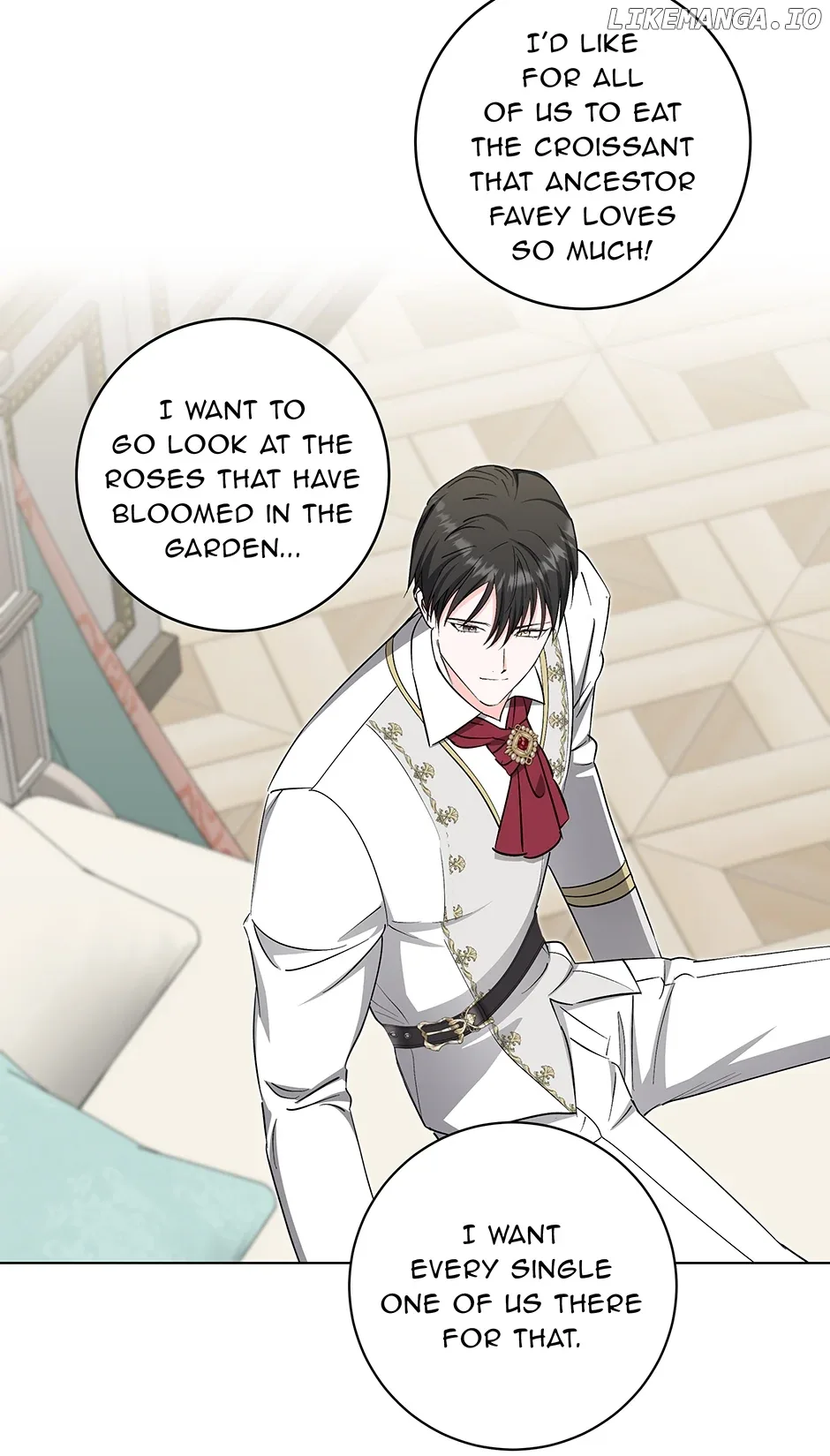 Please Get Out of My Household Chapter 34 page 32
