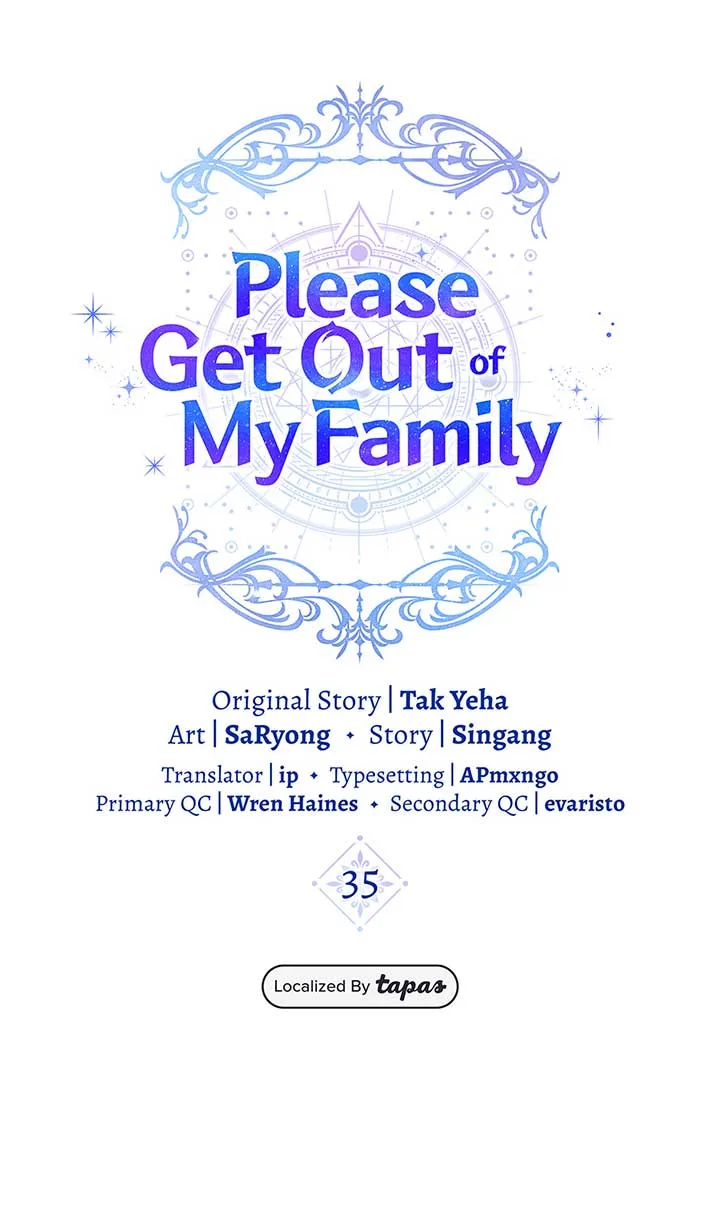 Please Get Out of My Household Chapter 35 page 16
