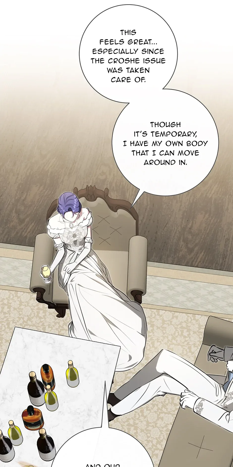 Please Get Out of My Household Chapter 40 page 12