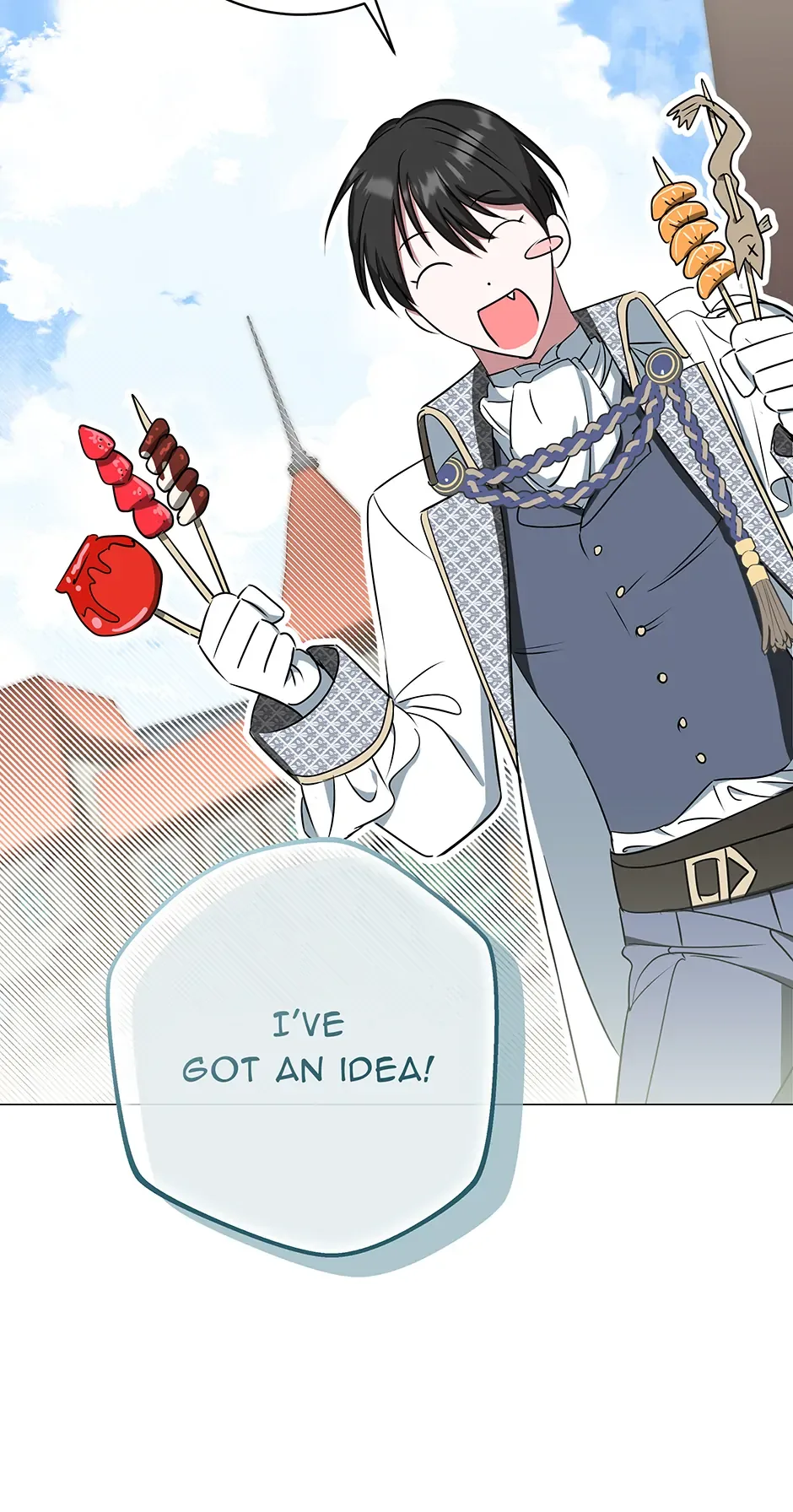 Please Get Out of My Household Chapter 38 page 34