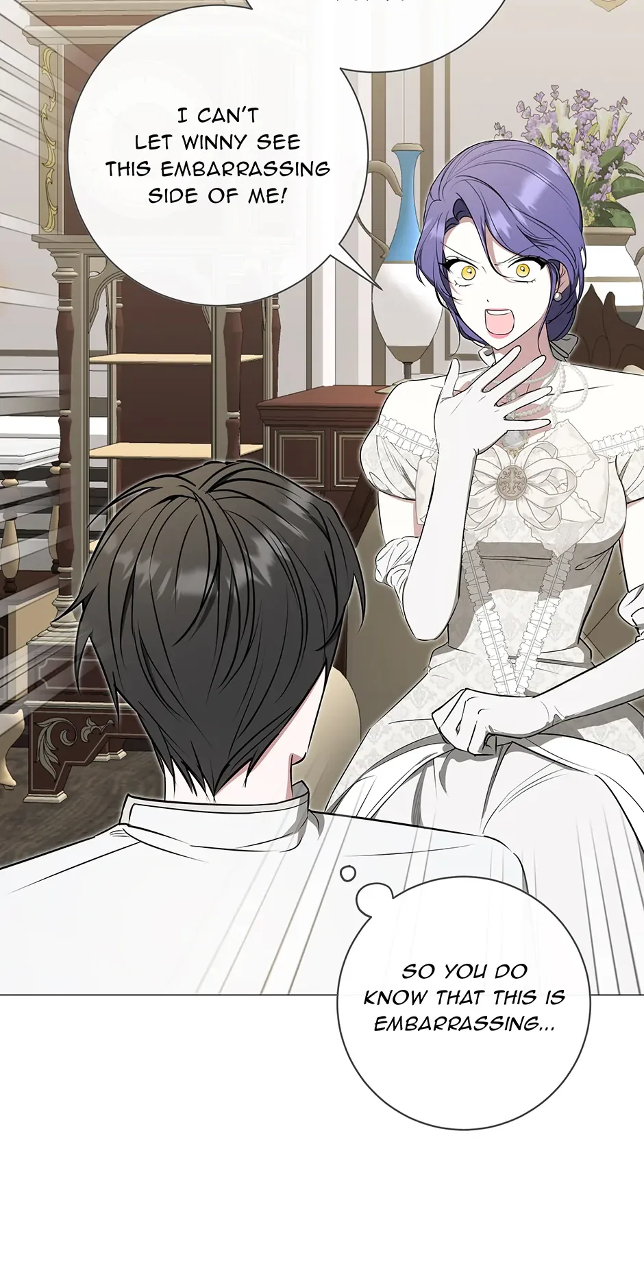 Please Get Out of My Household Chapter 40 page 17