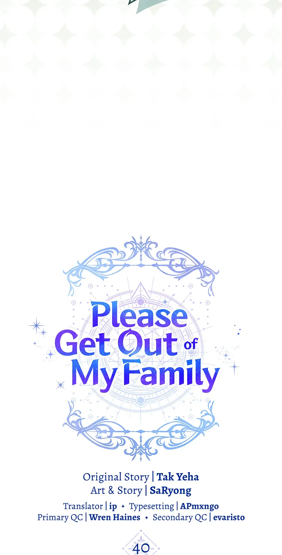 Please Get Out of My Household Chapter 40 page 8