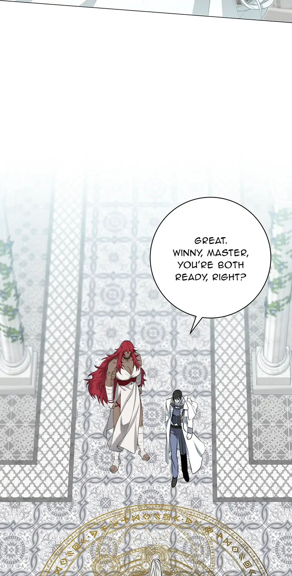 Please Get Out of My Household Chapter 38 page 54