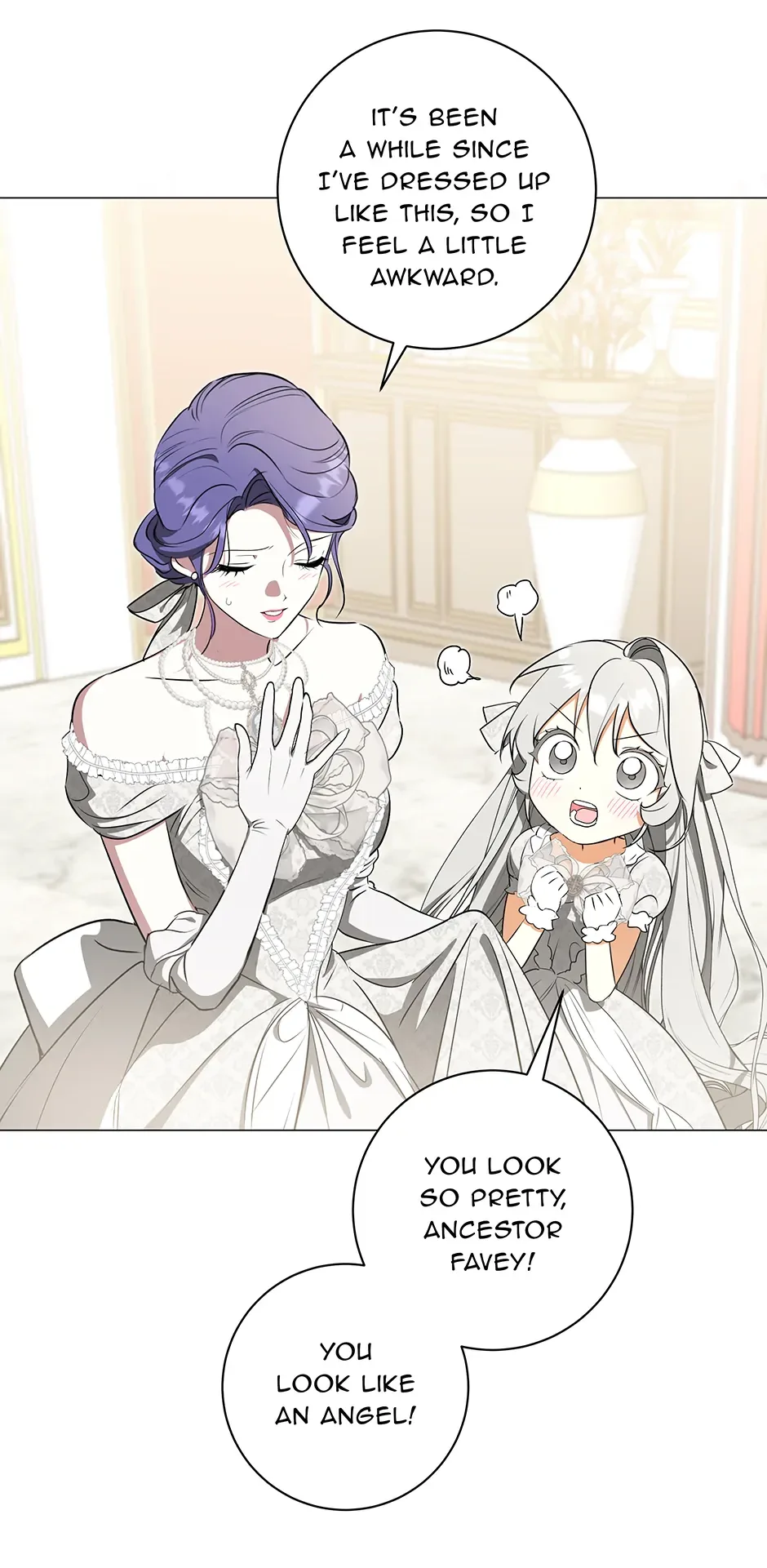 Please Get Out of My Household Chapter 39 page 34
