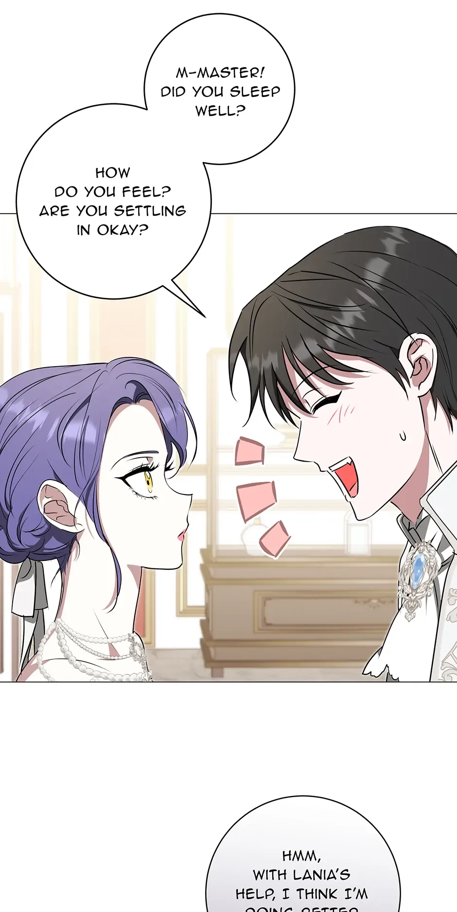 Please Get Out of My Household Chapter 39 page 35