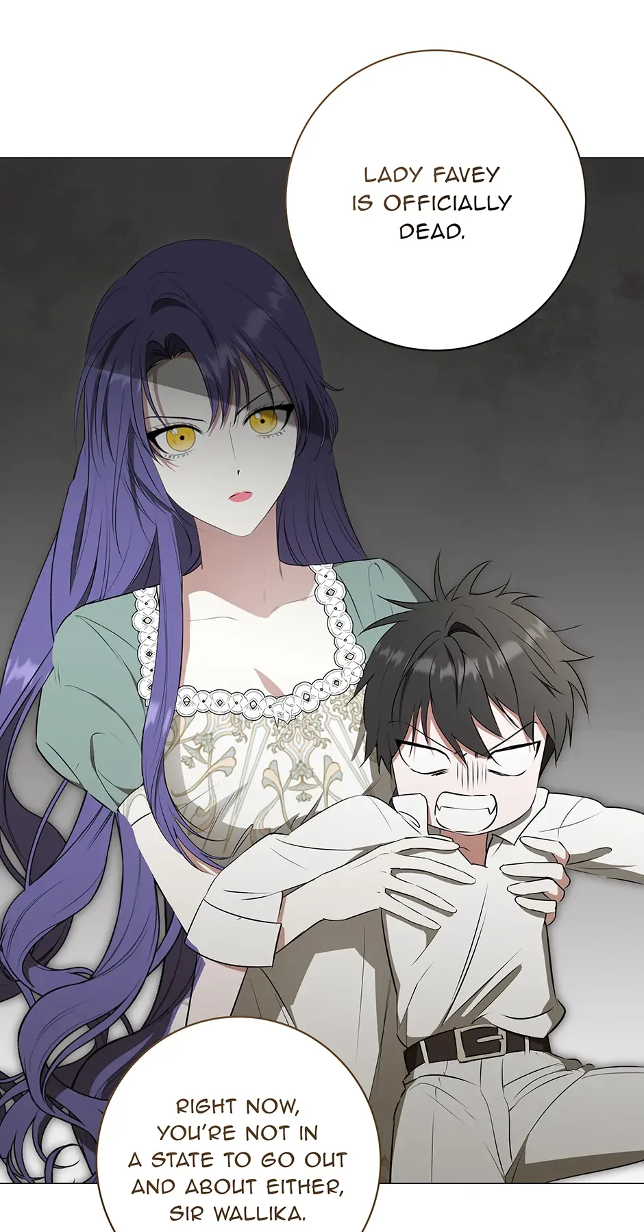 Please Get Out of My Household Chapter 43 page 9