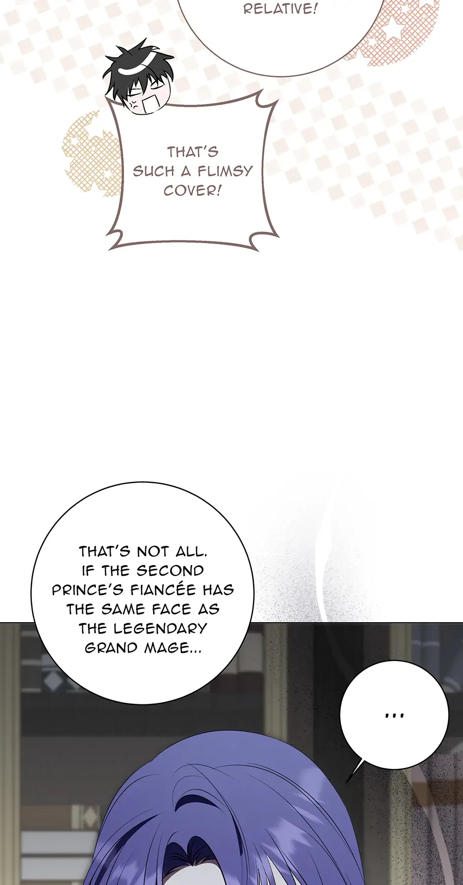Please Get Out of My Household Chapter 43 page 12