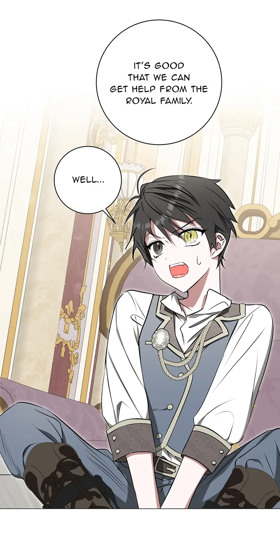 Please Get Out of My Household Chapter 43 page 28