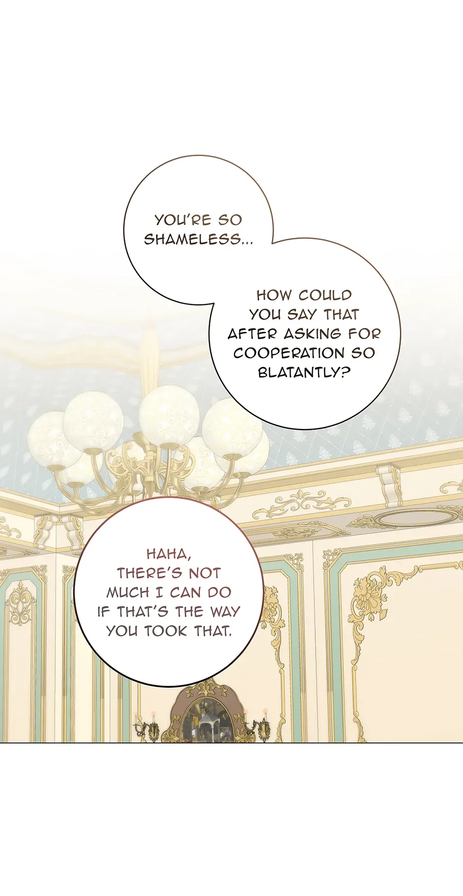 Please Get Out of My Household Chapter 43 page 20