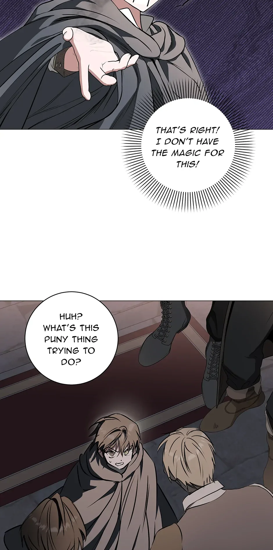 Please Get Out of My Household Chapter 43 page 45