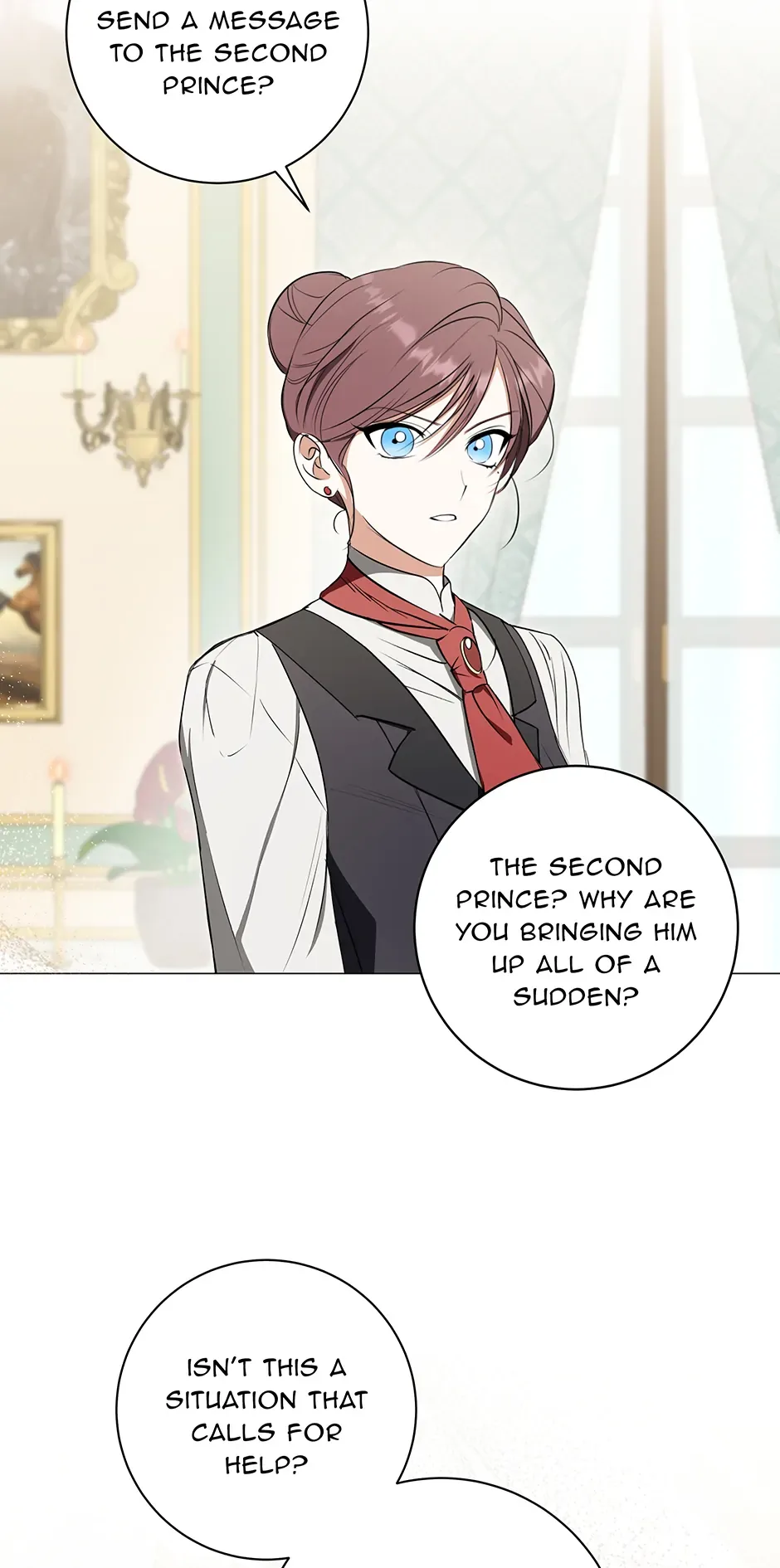 Please Get Out of My Household Chapter 42 page 13