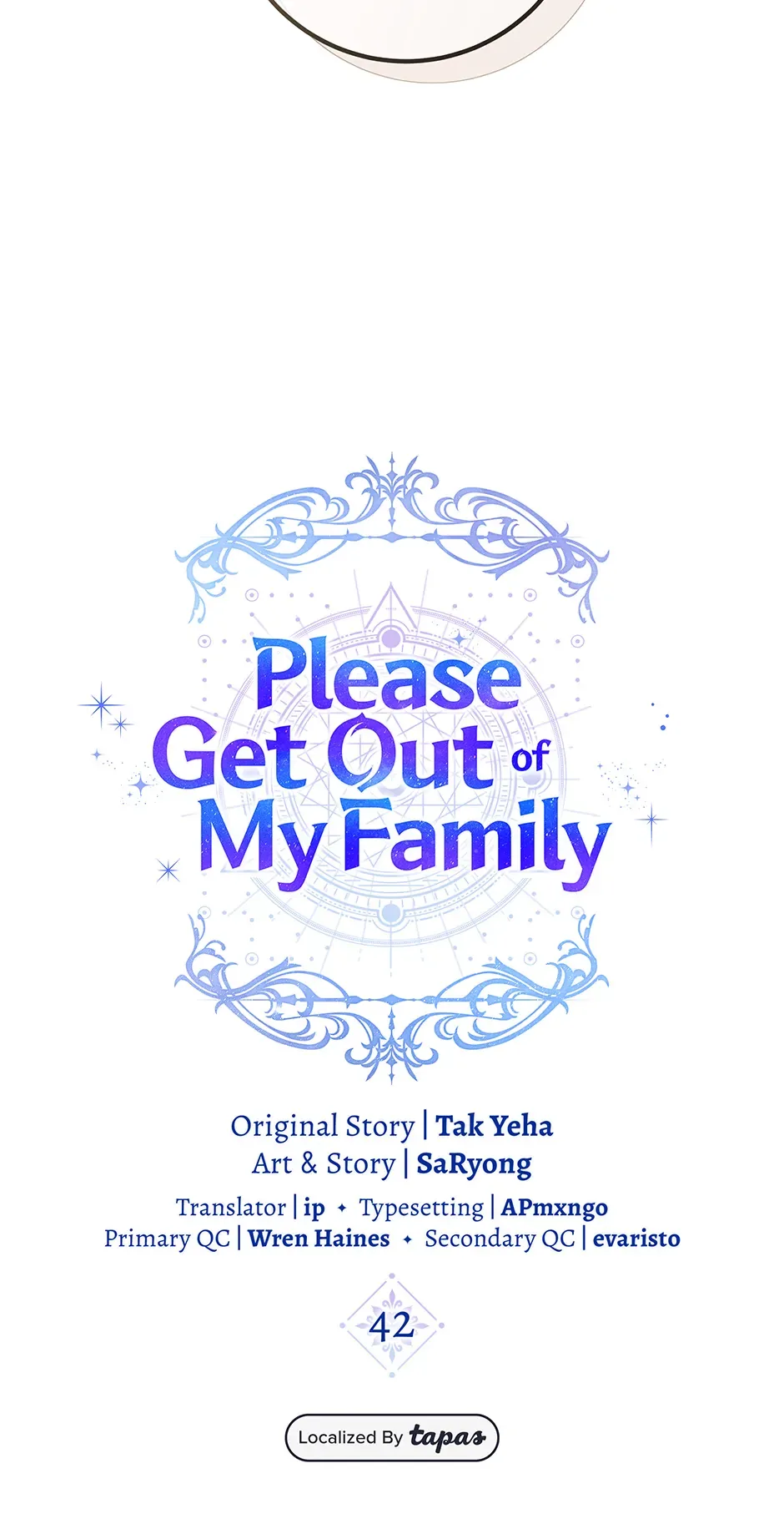 Please Get Out of My Household Chapter 42 page 19