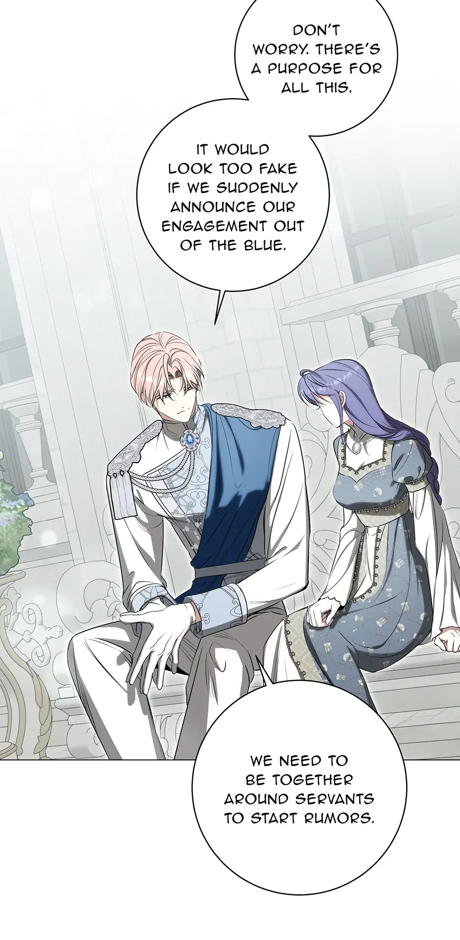 Please Get Out of My Household Chapter 43 page 54