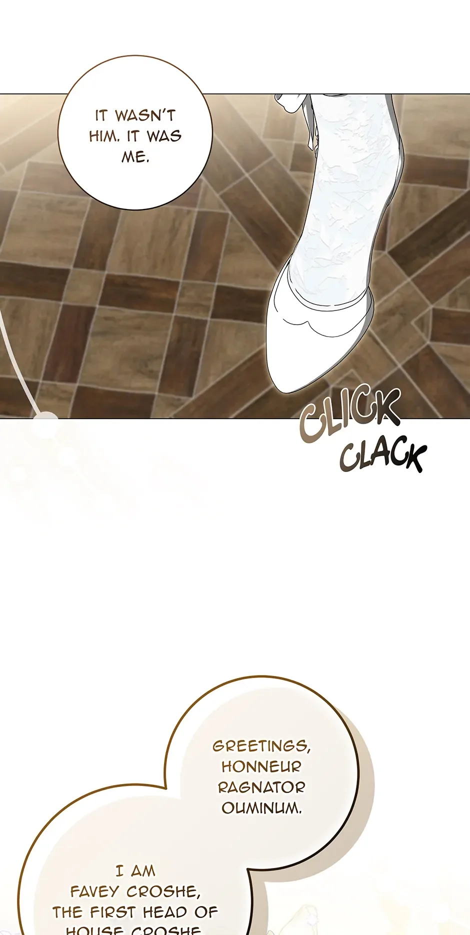 Please Get Out of My Household Chapter 42 page 23