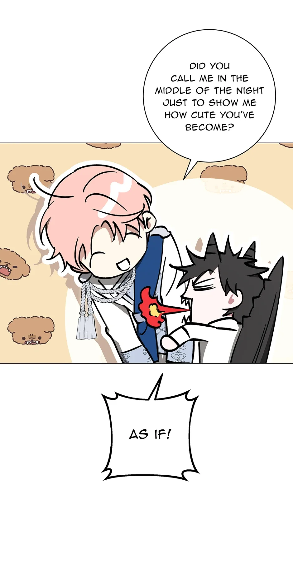 Please Get Out of My Household Chapter 42 page 22