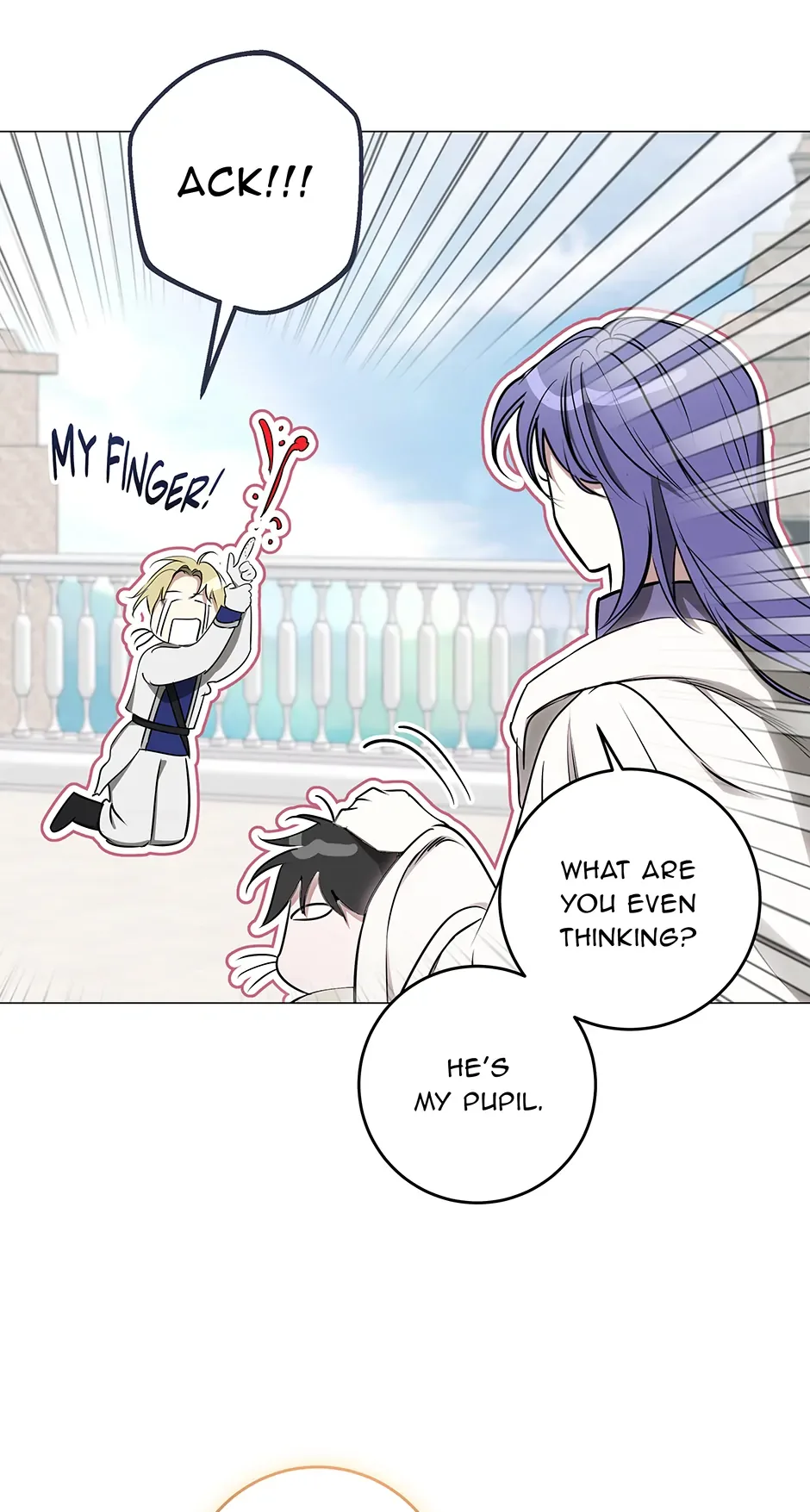 Please Get Out of My Household Chapter 44 page 12