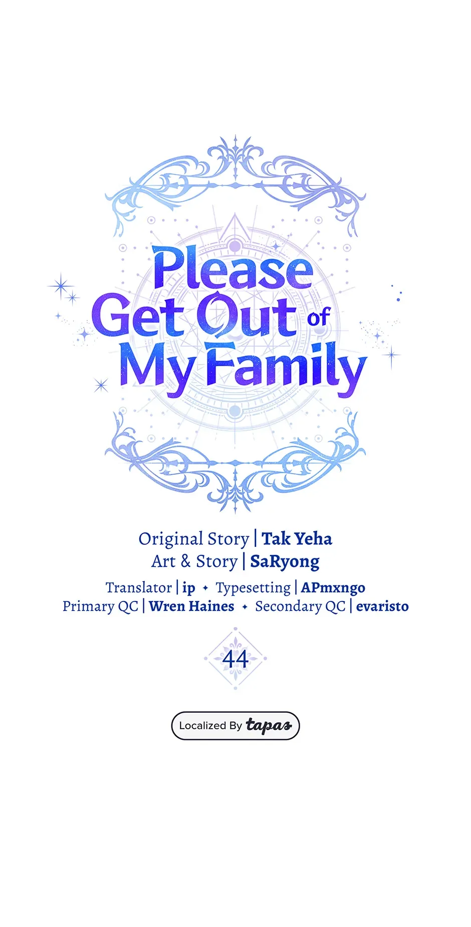 Please Get Out of My Household Chapter 44 page 41
