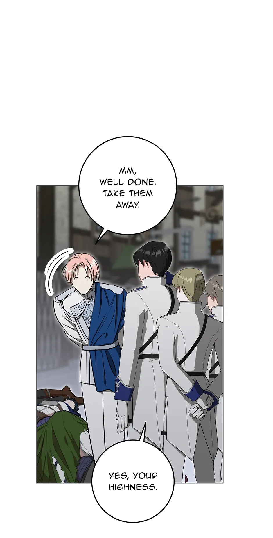 Please Get Out of My Household Chapter 44 page 45