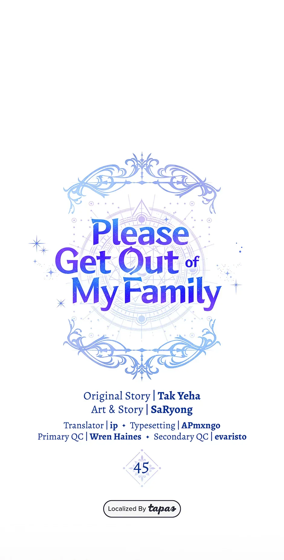 Please Get Out of My Household Chapter 45 page 21