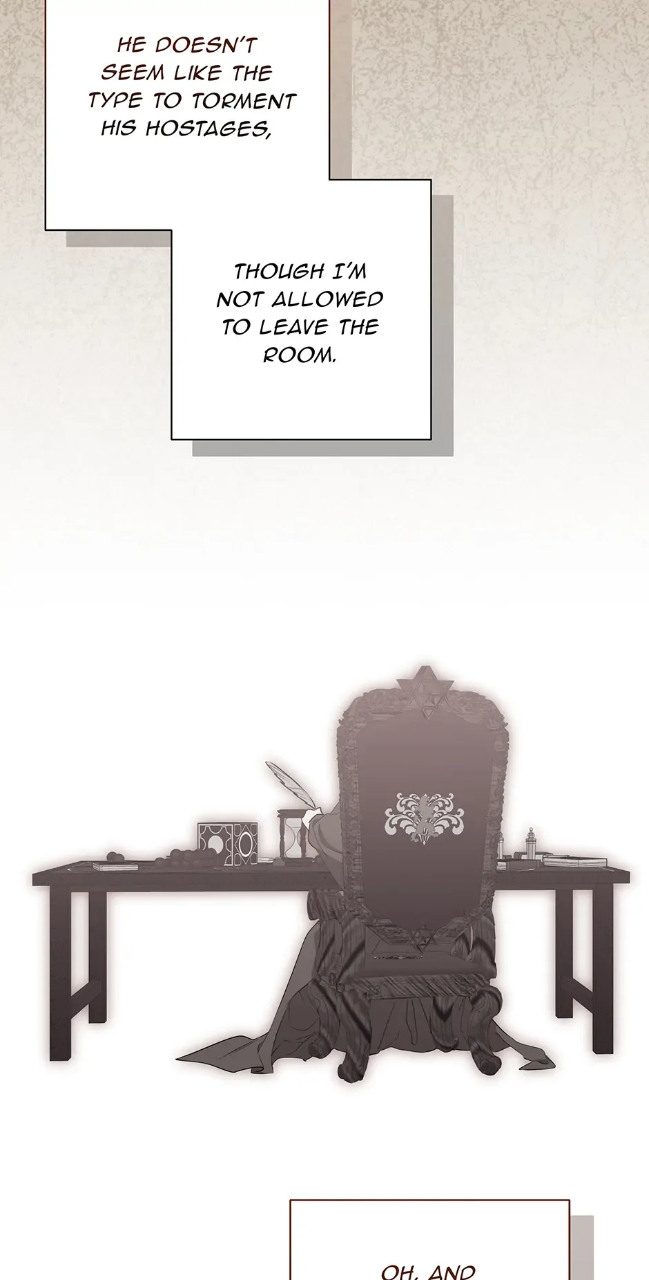 Please Get Out of My Household Chapter 45 page 24