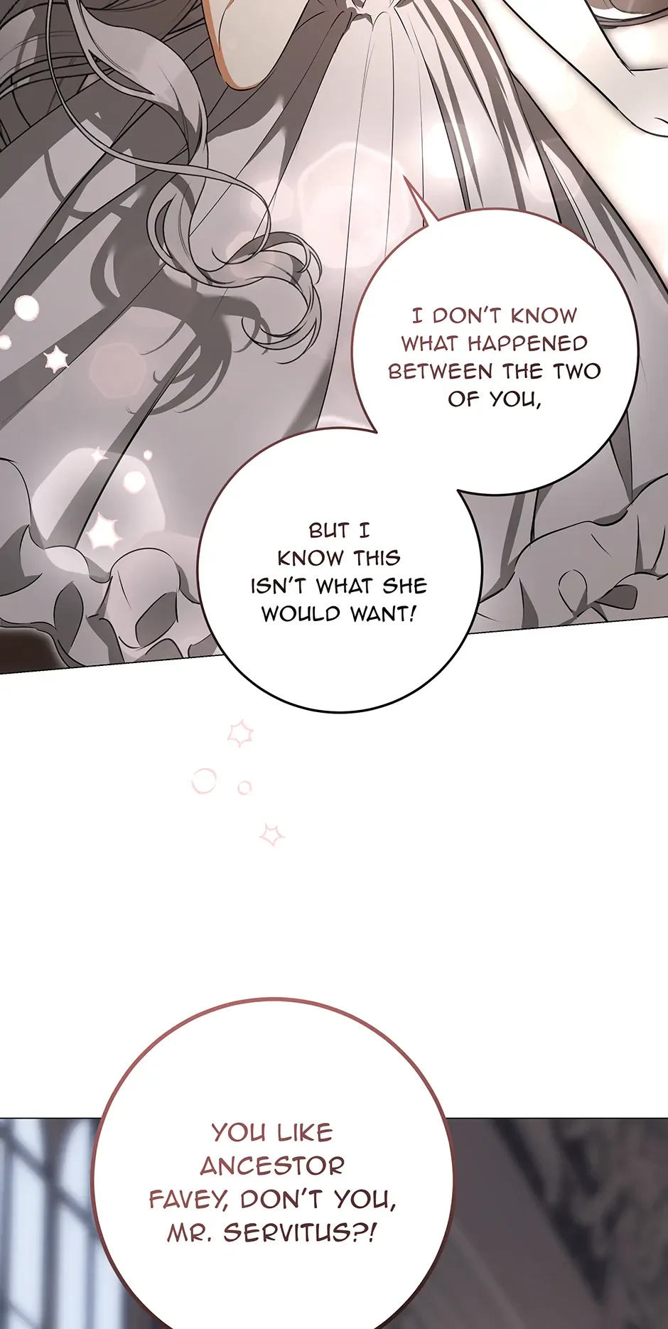 Please Get Out of My Household Chapter 45 page 12